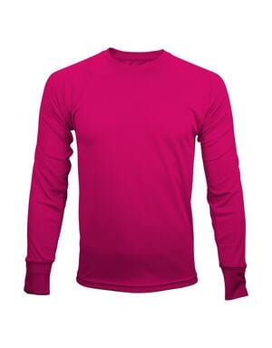 Mustaghata TRAIL - Camiseta activa para hombres mangas largas 140 g