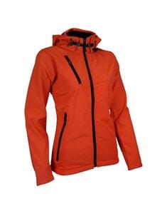 Mustaghata VOLUTE - Chaqueta de softshell para mujeres Naranja