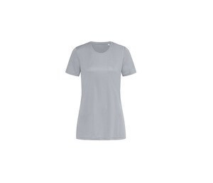 Stedman ST8100 - Camiseta deportiva Damas Silver Grey