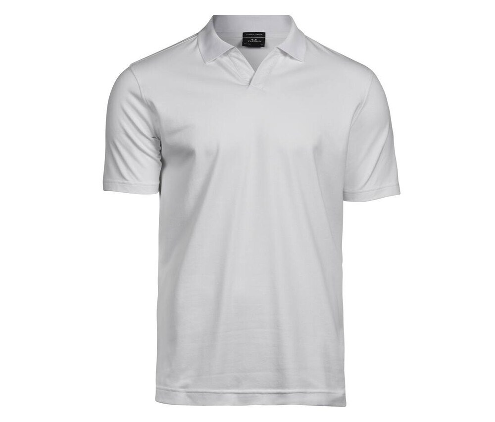 Tee Jays TJ1404 - Polo de cuello en V estirado de lujo