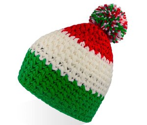 Atlantis AT134 - Gorro Everest con pompón Green/ White