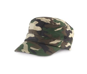 Result RC059 - gorra militar urbana Olive Camo