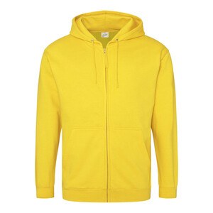 AWDIS JH050 - Sudadera con cremallera Sun Yellow