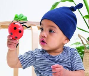 Babybugz BZ015 - Gorro de un niño para bebés Black