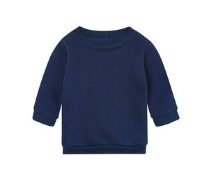 Babybugz BZ064 - Sudadera esencial para bebés Azul marino