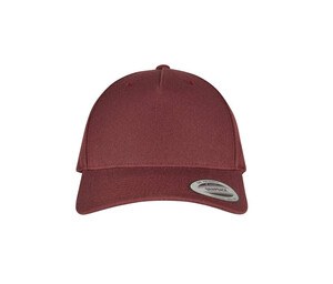 Flexfit F5789M - gorra de lana de 5 paneles