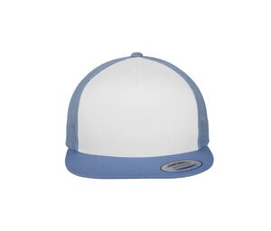 Flexfit F6006W - Gorra estilo camionero F6006W FlexFit C.Blue/ White/ C.Blue