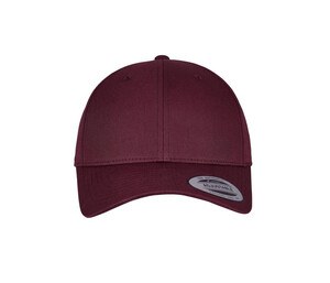 Flexfit FX7706 - Gorra de visera curva FX7706 FlexFit Granate