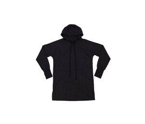 Mantis MT142 - Vestido de sudadera con capucha para mujeres Black