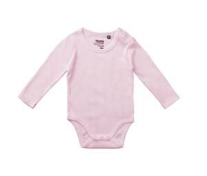 Neutral O11130 - Body manga larga Light Pink