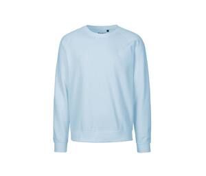 Neutral O63001 - Sudadera unisex O63001 Azul claro