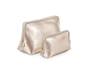 Bag Base BG751 - Estuche de piel sintética Rose Gold