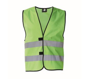 Korntex KX222 - chaleco funcional Lime Green