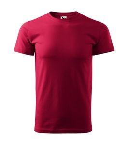 Malfini 137 - Camiseta nueva y pesada unisex rouge marlboro