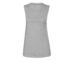 Bella+Canvas BE6003 - Tanque muscular de jersey femenino Athletic Heather