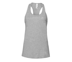 Bella+Canvas BE6008 - Tanque de racernback de camiseta femenina Athletic Heather