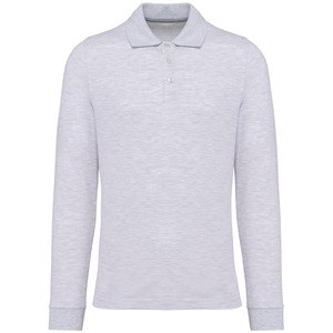 Kariban K243 - POLO DE MANGA LARGA Ash Heather