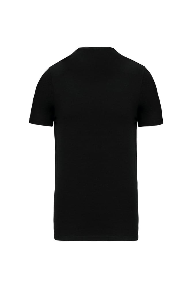 Kariban K3014 - Camiseta con elastán cuello de pico hombre