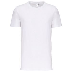 Kariban K3040 - Camiseta hombre Bio "Origine France Garantie" White