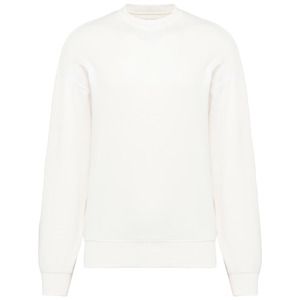 Kariban K4032 - Sudadera oversize ecorresponsable cuello redondo - Unisex Off White