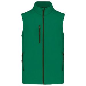 Kariban K403 - MENS SOFTSHELL BODYWARMER - CHALECO SOFTSHELL PARA HOMBRE Verde pradera