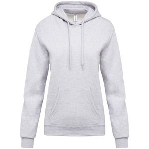 Kariban K473 - Sudadera con capucha de mujer Ash Heather