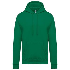 Kariban K476 - Sudadera con capucha para hombre Verde pradera