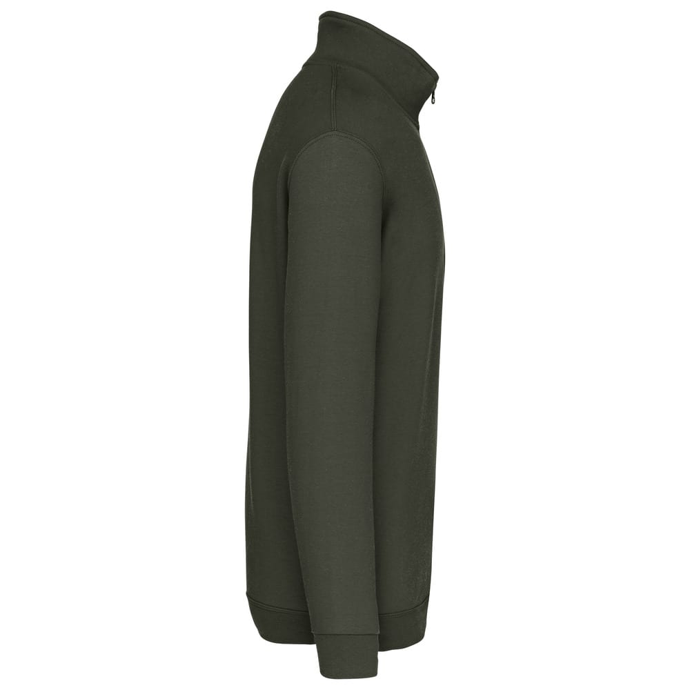 Kariban K478 - Sudadera cuello cremallera