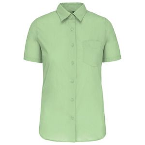 Kariban K548 - JUDITH - CAMISA DE MANGA CORTA PARA MUJER Pistachio Green