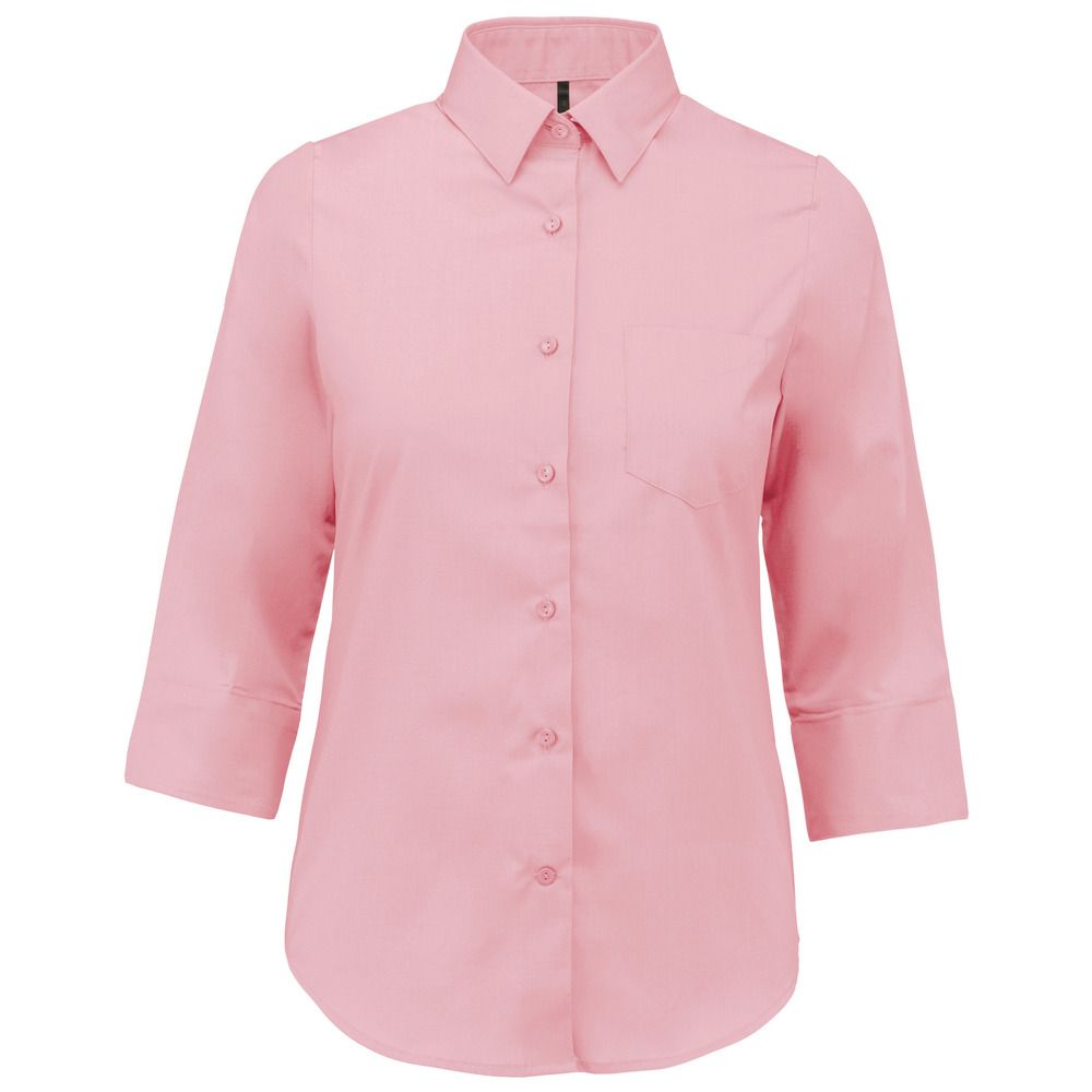 Kariban K558 - Camisa con mangas 3/4 para mujer