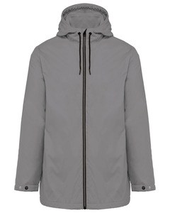 Kariban K6153 - Chaqueta con capucha y forro de micropolar - Unisex Plata