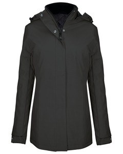 Kariban K6108 - Parka para mujer Gris oscuro