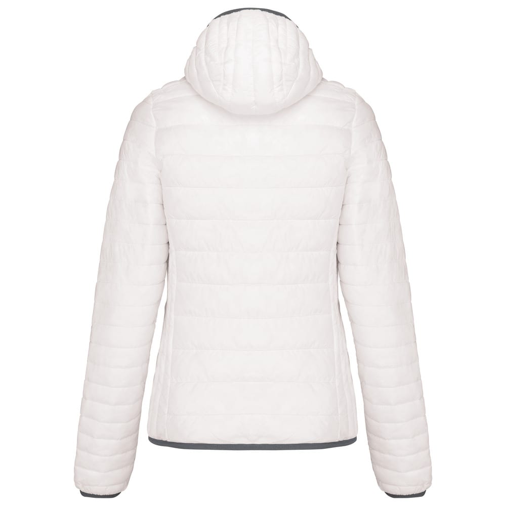 Kariban K6111 - Chaqueta acolchada ligera con capucha para mujer