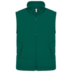 Kariban K6118 - Calentador de cuerpo con forro polar Verde oscuro