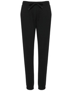 Kariban K7027 - PANTALÓN DE CHÁDAL ECORRESPONSABLE MUJER Black