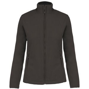 Kariban K907 - MAUREEN - CHAQUETA MICROPOLAR PARA MUJER Gris oscuro