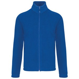 Kariban K917 - MARCO - CHAQUETA MICROPOLAR CON CREMALLERA Azul royal