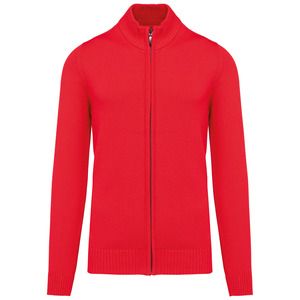 Kariban K971 - CHAQUETA CON CREMALLERA Red