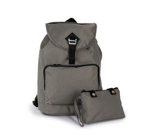 Kimood KI0175 - Mochila informal de estilo urbano Light Charcoal