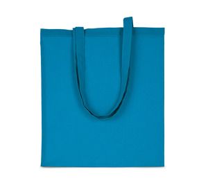 Kimood KI0223 - BOLSA SHOPPER CON ASAS CORTAS Tropical Blue