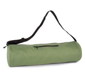 Kimood KI0654 - BOLSA PORTA ESTERILLAS RECICLADA DE YOGA Matcha Green