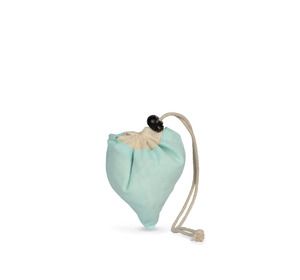 Kimood KI7207 - Bolsa de compras plegable Natural / Ice Mint