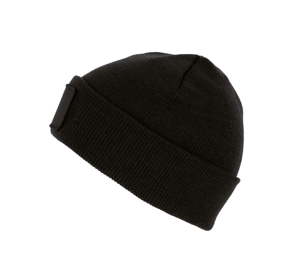 K-up KP890 - Gorro reciclado con parche