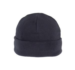 K-up KP884 - GORRO MICROPOLAR RECICLADO CON SOLAPA