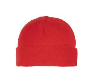 K-up KP884 - GORRO MICROPOLAR RECICLADO CON SOLAPA