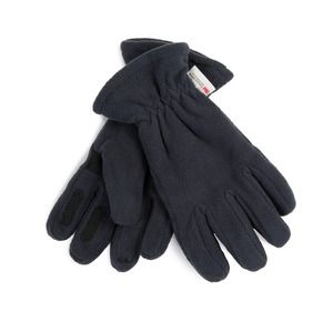 K-up KP887 - GUANTES MICROPOLAR & THINSULATE RECICLADO Azul marino