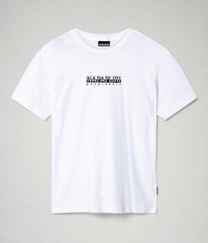 NAPAPIJRI NP0A4GDR - Camiseta de manga corta S-Box