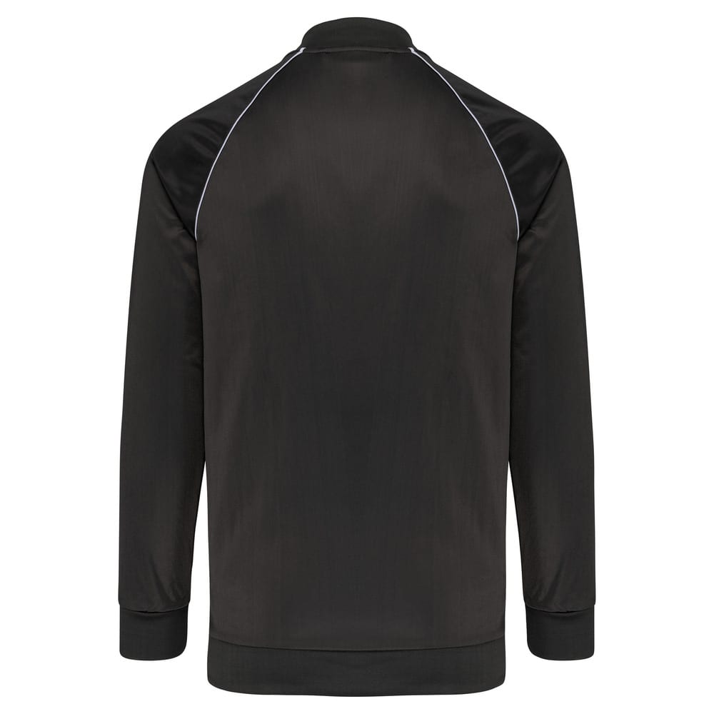 PROACT PA384 - Chaqueta de deporte con cremallera y ribete - Unisex