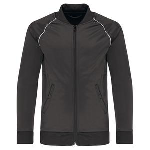 PROACT PA385 - Chaqueta de deporte con cremallera y ribete niños