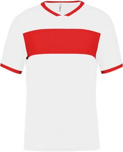 PROACT PA4001 - Camiseta equipaciones niño White / Sporty Red